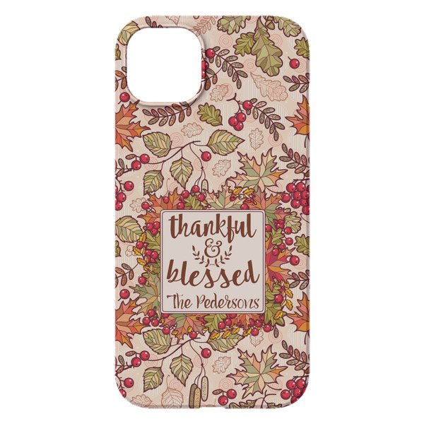 Thankful & Blessed iPhone 14 Pro Max Case - Back