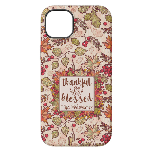 Thankful & Blessed iPhone 14 Pro Max Tough Case - Back