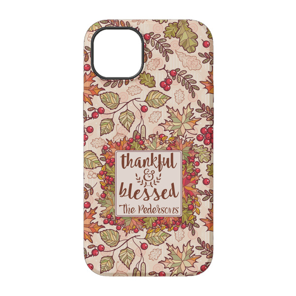 Thankful & Blessed iPhone 14 Pro Tough Case - Back