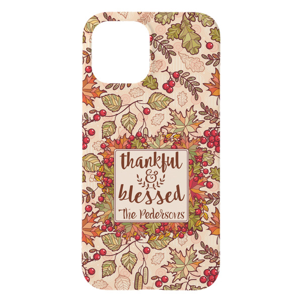 Thankful & Blessed iPhone 15 Pro Max Case - Back