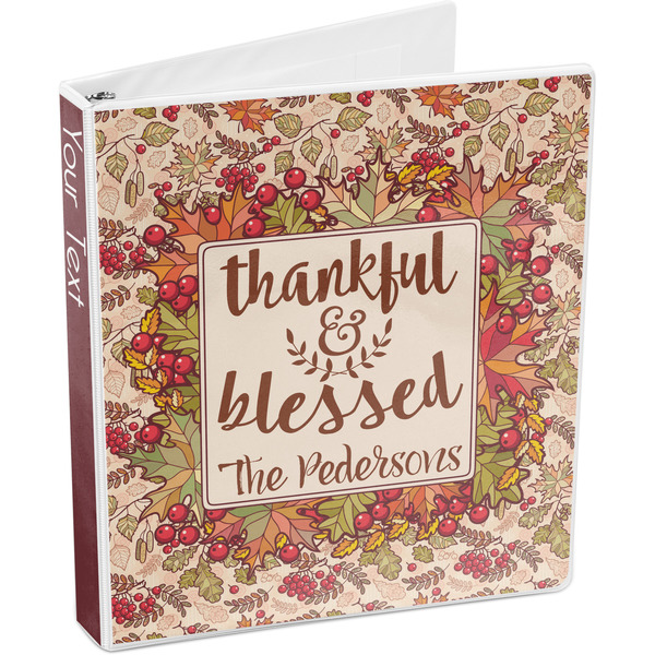 Thanksgiving Quotes and Sayings 3-Ring Binder 3/4 - Main