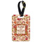Thankful & Blessed Metal Luggage Tag w/ Name or Text