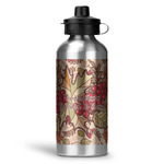 Thankful & Blessed Water Bottles - 20 oz - Aluminum (Personalized)