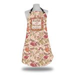 Thankful & Blessed Apron w/ Name or Text