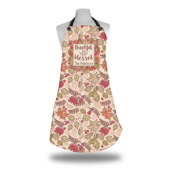 Custom Thankful & Blessed Apron w/ Name or Text