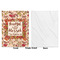 Thanksgiving Quotes and Sayings Baby Blanket (Single Sided - Printed Front, White Back)