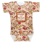 Thankful & Blessed Baby Bodysuit 0-3 (Personalized)