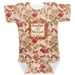 Thankful & Blessed Baby Bodysuit 3-6 (Personalized)