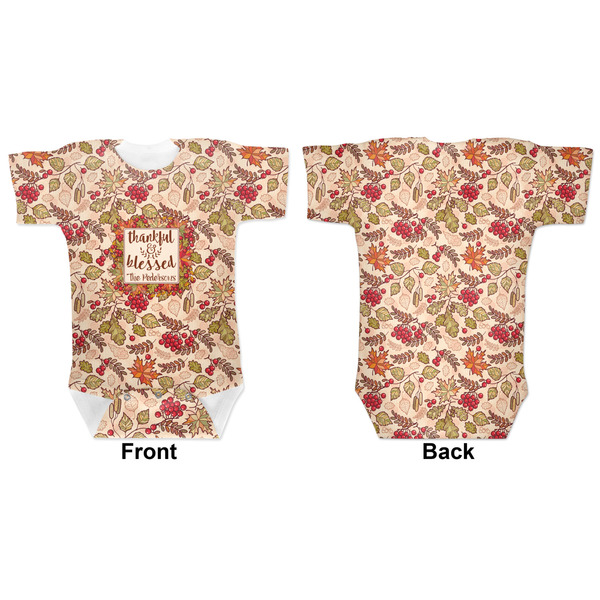 Thanksgiving Quotes and Sayings Baby Bodysuit Approval