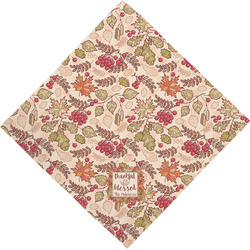 Thankful & Blessed Dog Bandana Scarf w/ Name or Text