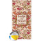 Thanksgiving Quotes and Sayings Beach Towel w/ Beach Ball