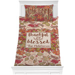 Thankful & Blessed Comforter Set - Twin XL (Personalized)