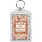 Thankful & Blessed Bling Keychain (Personalized)