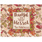 Thanksgiving Quotes and Sayings Burlap Placemat