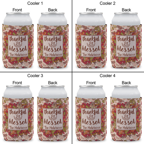 Thanksgiving Quotes and Sayings Can Sleeve (Approval)