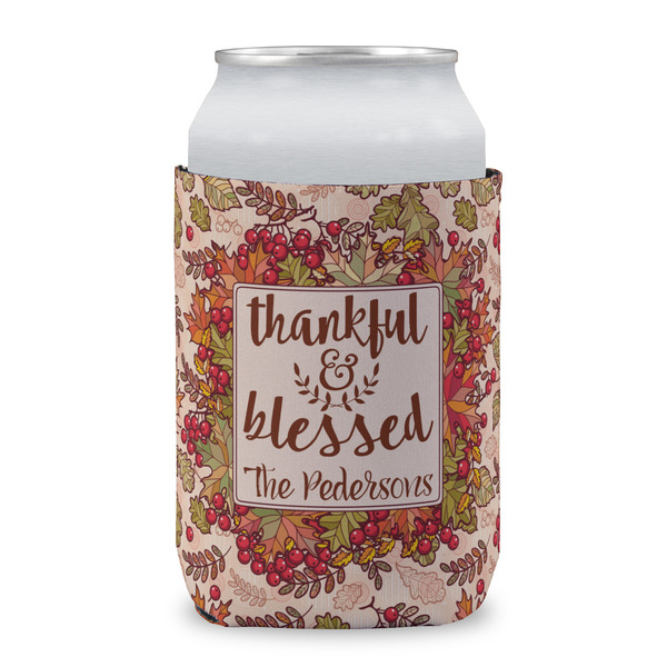 Thanksgiving Quotes and Sayings Can Sleeve