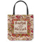 Thanksgiving Quotes and Sayings Canvas Tote Bag (Front)