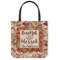 Thankful & Blessed Canvas Tote Bag (Personalized)
