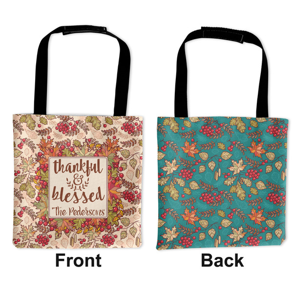 Thanksgiving Quotes and Sayings Car Bag - Apvl