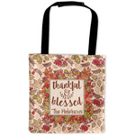 Thankful & Blessed Auto Back Seat Organizer Bag (Personalized)
