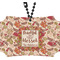 Thankful & Blessed Rear View Mirror Ornament (Personalized)