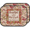 Thankful & Blessed Car Floor Mats (Back Seat) (Personalized)