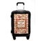 Thanksgiving Quotes and Sayings Carry On Hard Shell Suitcase - Front