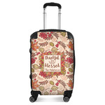 Thankful & Blessed Suitcase (Personalized)