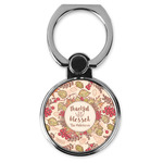 Thankful & Blessed Cell Phone Ring Stand & Holder (Personalized)