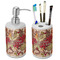 Thankful & Blessed Ceramic Bathroom Accessories Set (Personalized)