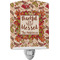 Thankful & Blessed Ceramic Night Light (Personalized)