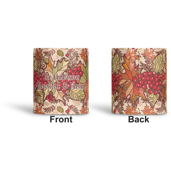 Thanksgiving Quotes and Sayings Ceramic Pen Holder - Apvl