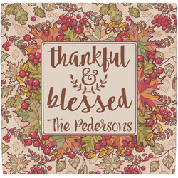 Thankful & Blessed Ceramic Tile Hot Pad (Personalized)