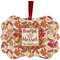 Thanksgiving Quotes and Sayings Christmas Ornament (Front View)