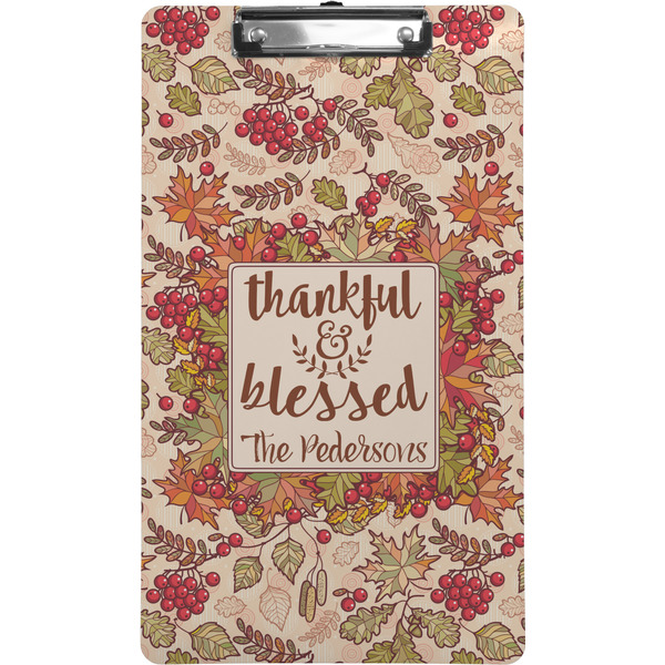 Thanksgiving Quotes and Sayings Clipboard (Legal)