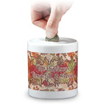 Thankful & Blessed Coin Bank (Personalized)