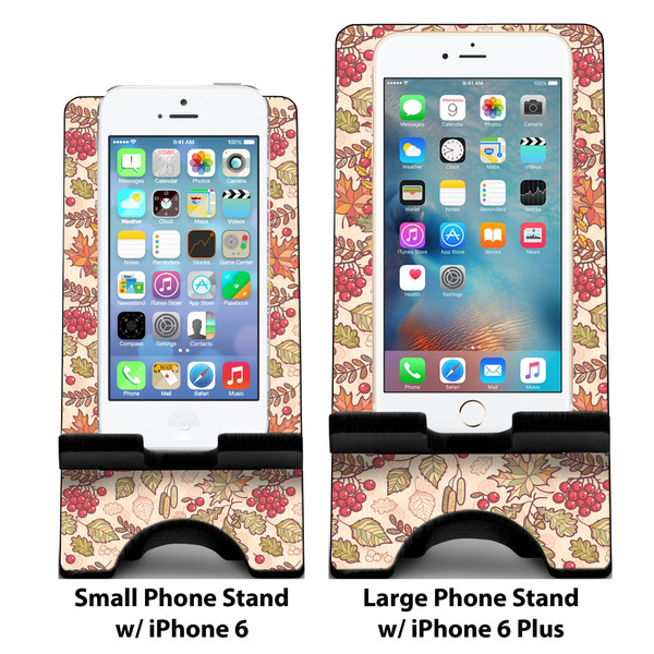 Thanksgiving Quotes and Sayings Compare Phone Stand Sizes - with iPhones