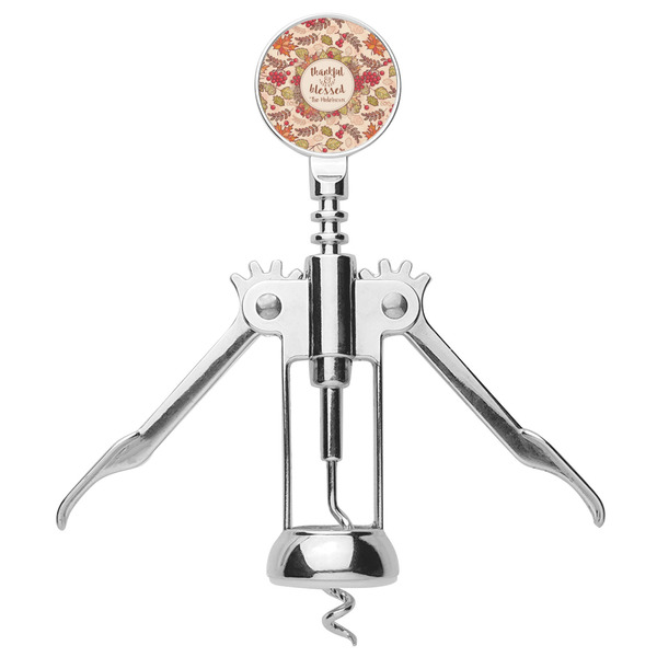 Thanksgiving Quotes and Sayings Corkscrew - Alt