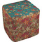 Thanksgiving Quotes and Sayings Cube Pouf Ottoman (Bottom)