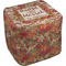 Thanksgiving Quotes and Sayings Cube Pouf Ottoman (Top)