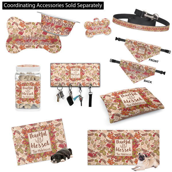 Thanksgiving Quotes and Sayings Customized Pet Accessories