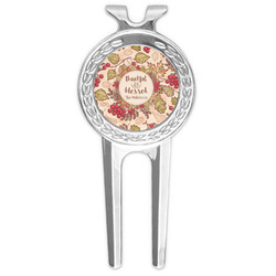 Thankful & Blessed Golf Divot Tool & Ball Marker (Personalized)
