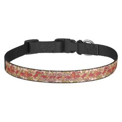 Thankful & Blessed Dog Collar (Personalized)