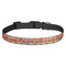 Thanksgiving Quotes and Sayings Dog Collar - Medium - Front