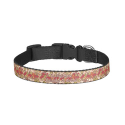 Thankful & Blessed Dog Collar - Small (Personalized)