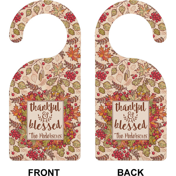 Thanksgiving Quotes and Sayings Door Hanger (Approval)