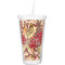 Thankful & Blessed Double Wall Tumbler with Straw (Personalized)