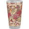 Thankful & Blessed Pint Glass - Full Color - Front View