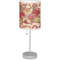 Thankful & Blessed Lamp with Drum Shade (Personalized)
