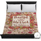 Thankful & Blessed Duvet Cover - Full / Queen (Personalized)